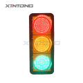 LED traffic light for road cross